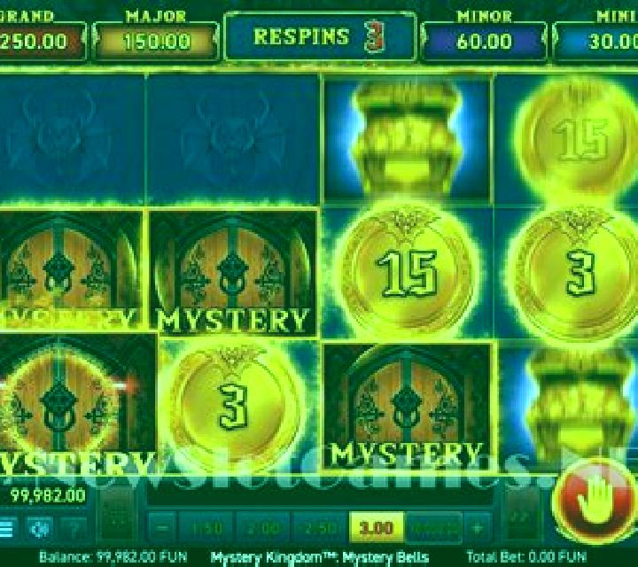 Mystery Kingdom: Mystery Bells online slot