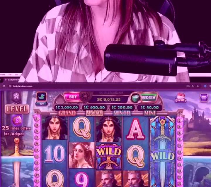 Mystery Lady slot game