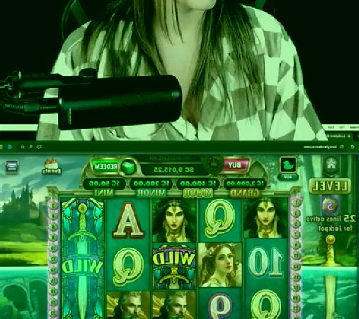 Mystery Lady slot machine