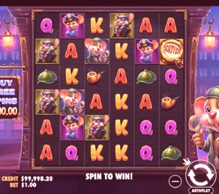 Mystery Mice slot machine