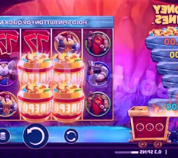 Mystery Mine slot machine