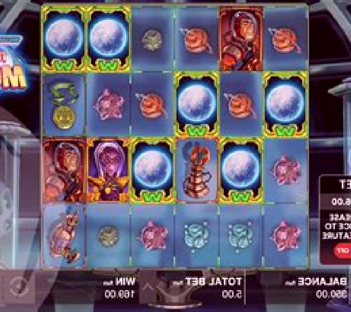 Mystery Mission to the Moon slot game