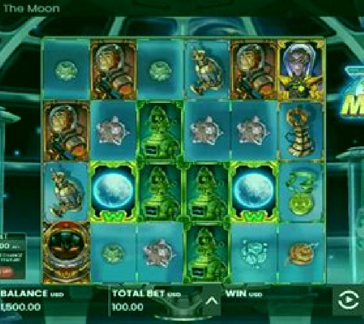 Mystery Mission to the Moon slot machine