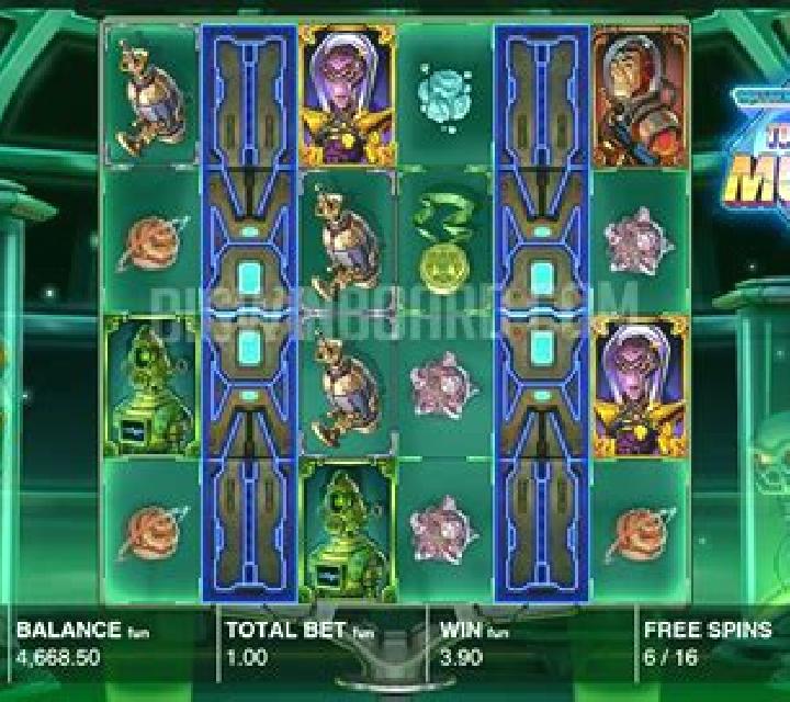 Mystery Mission to the Moon slot