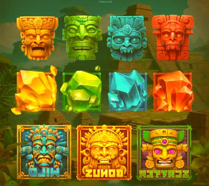 Mystery Of Aztecs slot machine