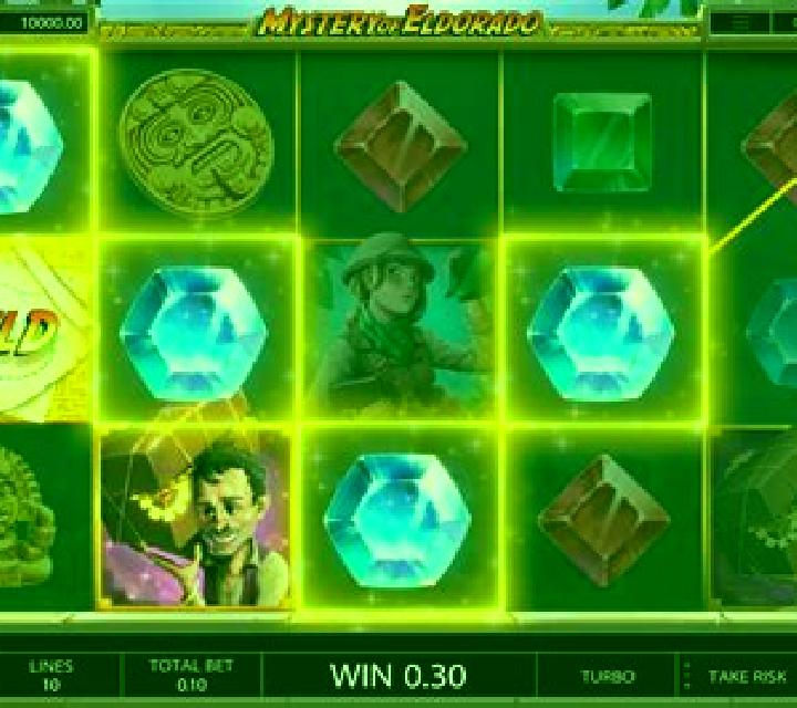 Mystery of Eldorado slot game