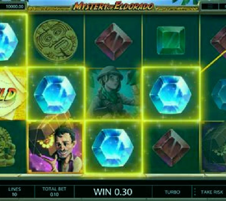 Mystery of Eldorado slot machine