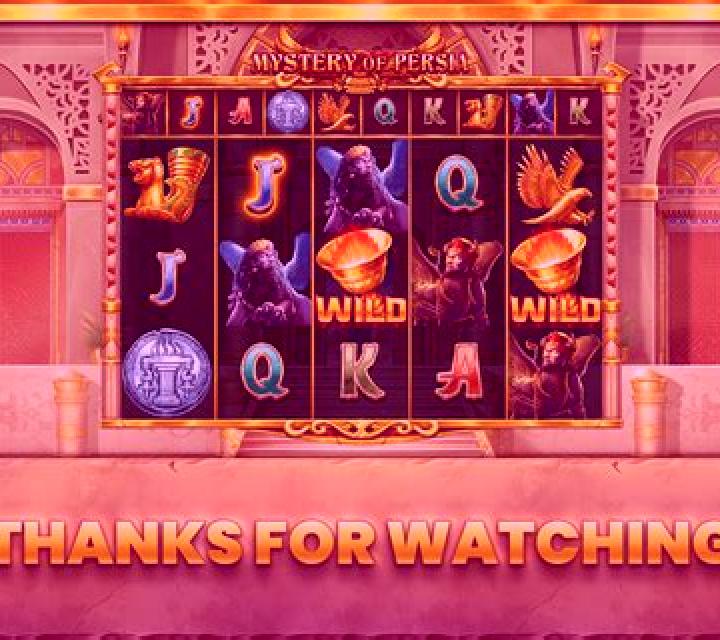 Mystery of Persia slot machine