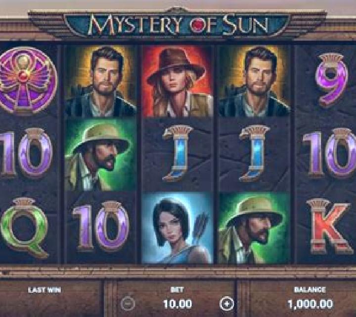 Mystery of Sun slot