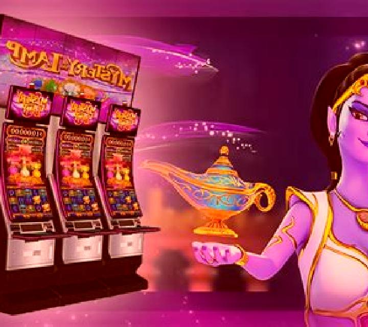 Mystery of the Lamp Desert Veil slot machine