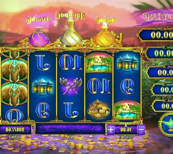 Mystery of the Lamp Enchanted Palace online slot