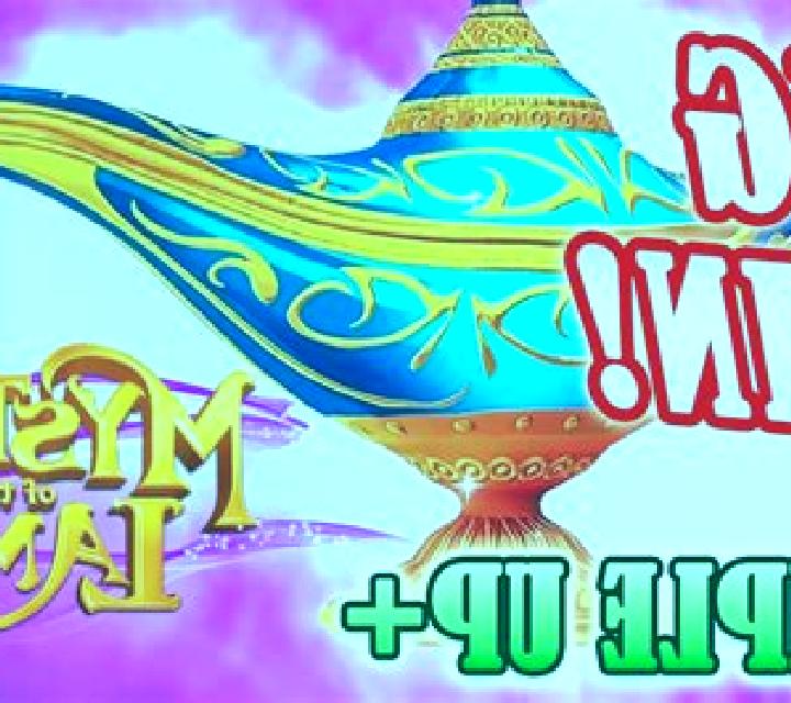 Mystery of the Lamp Enchanted Palace slot