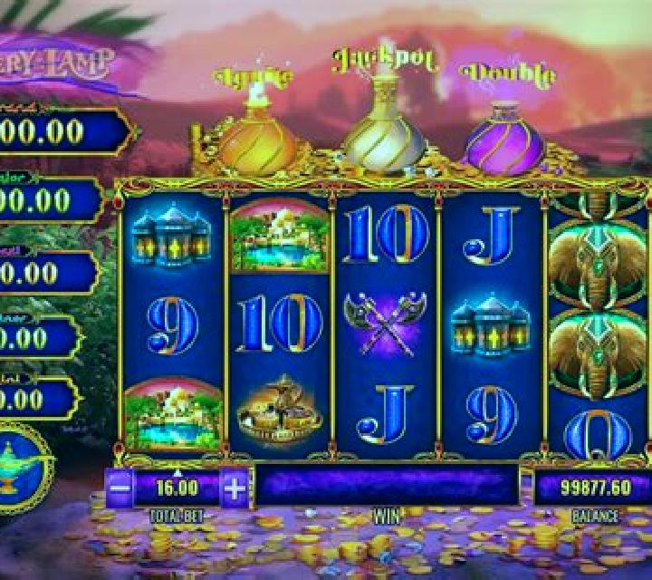 Mystery of the Lamp Secret Bazaar online slot