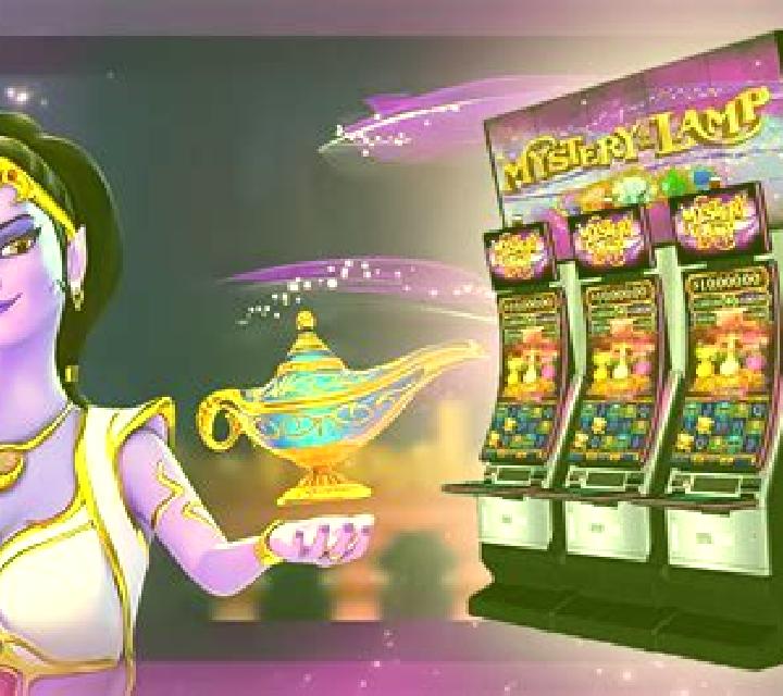 Mystery of the Lamp Secret Bazaar slot machine