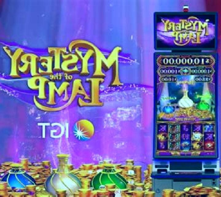 Mystery of the Lamp Secret Bazaar slot