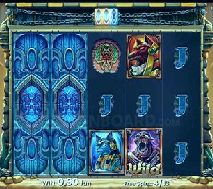 Mystery of the Nile online slot