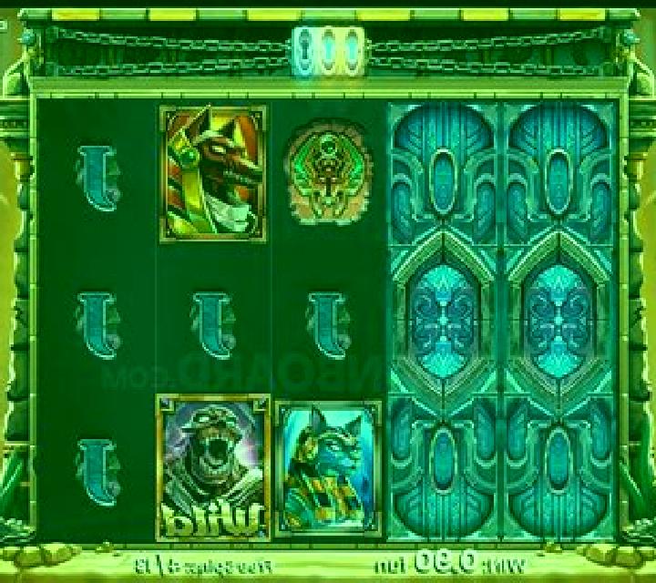 Mystery of the Nile slot game