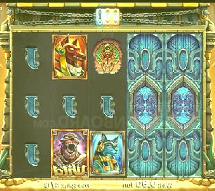 Mystery of the Nile slot machine
