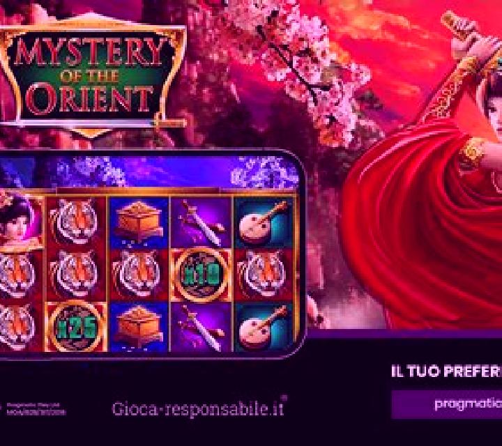 Mystery of the Orient slot game