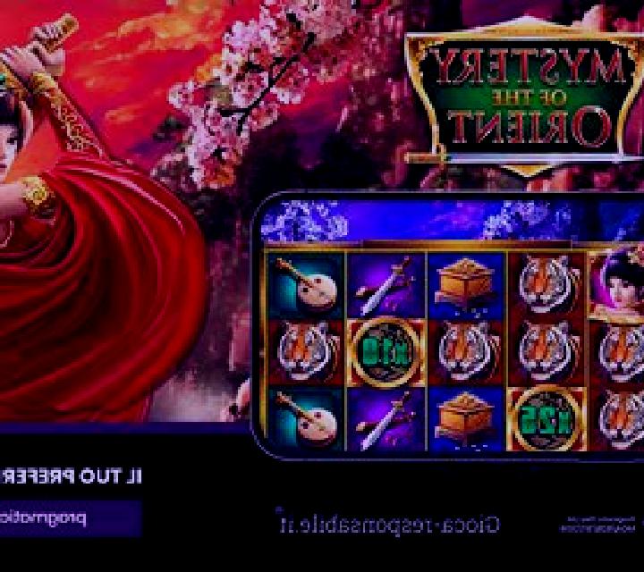 Mystery of the Orient slot machine