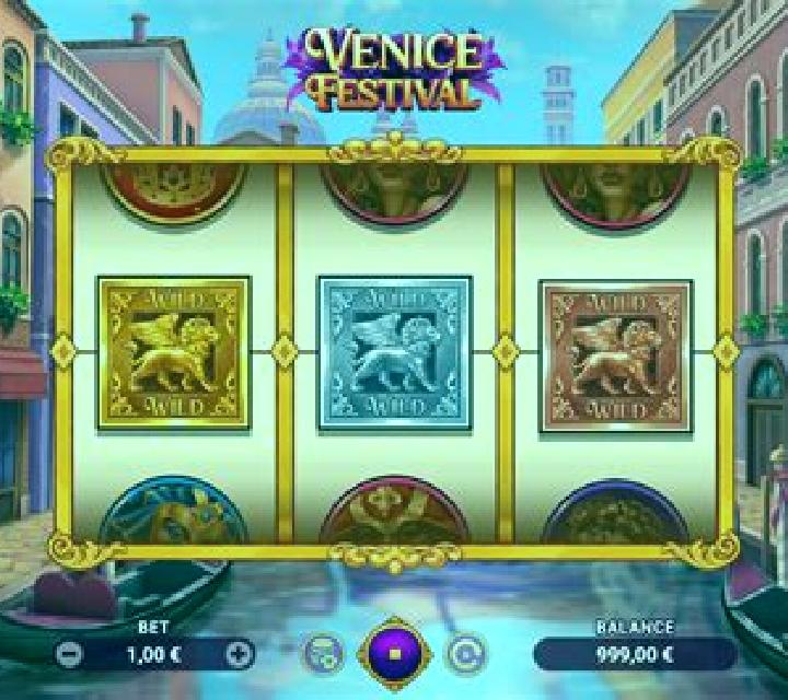 Mystery Of Venice online slot