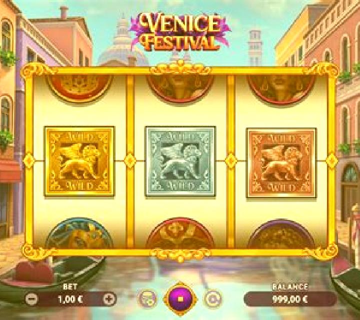 Mystery Of Venice slot game