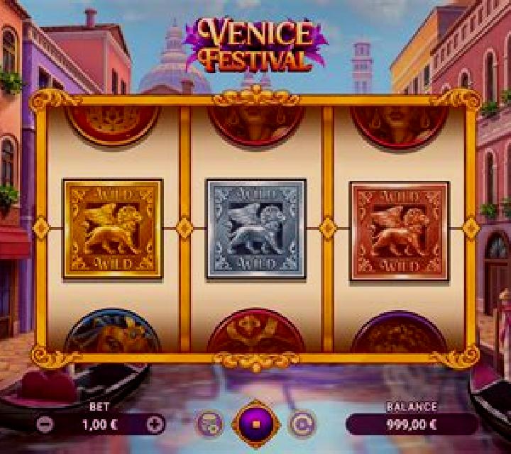 Mystery Of Venice slot machine