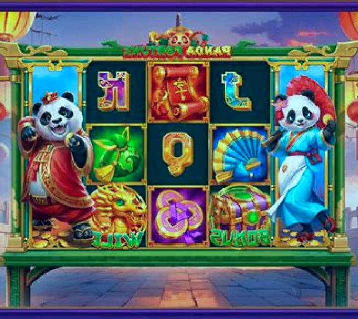 Mystery Panda slot game