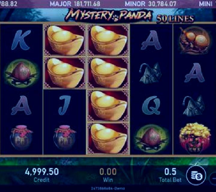 Mystery Panda slot