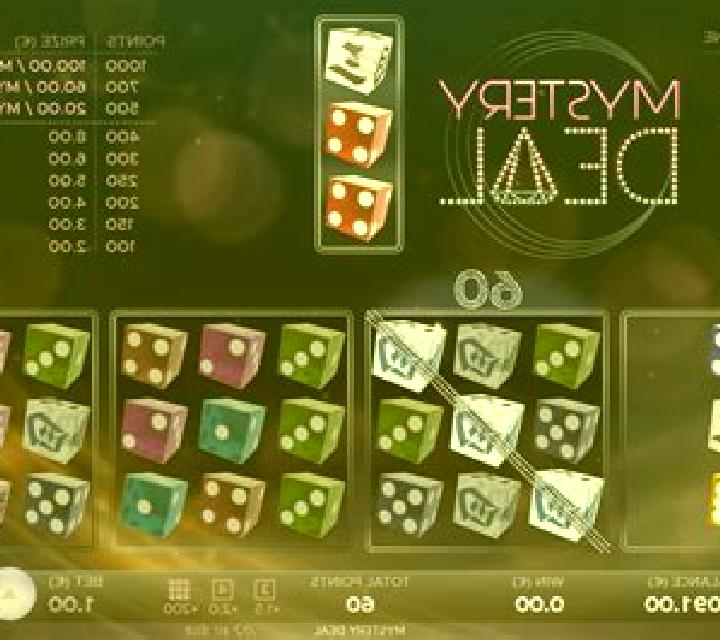 Mystery Reels (Air Dice) slot
