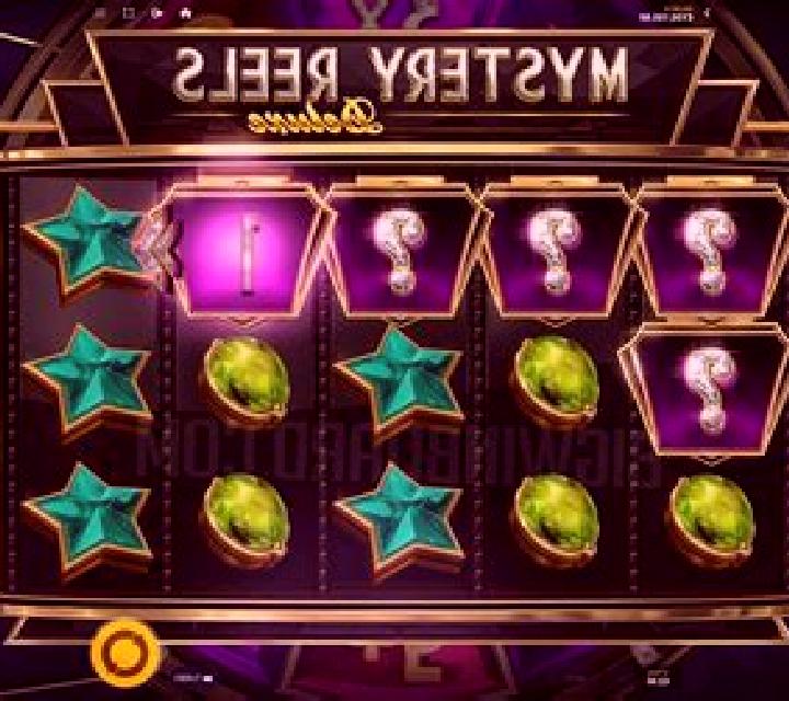 Mystery Reels Deluxe slot machine