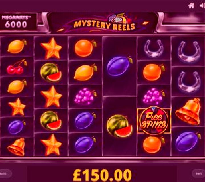 Mystery Reels Megaways slot game