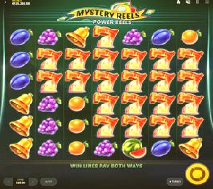 Mystery Reels Power Reels slot game