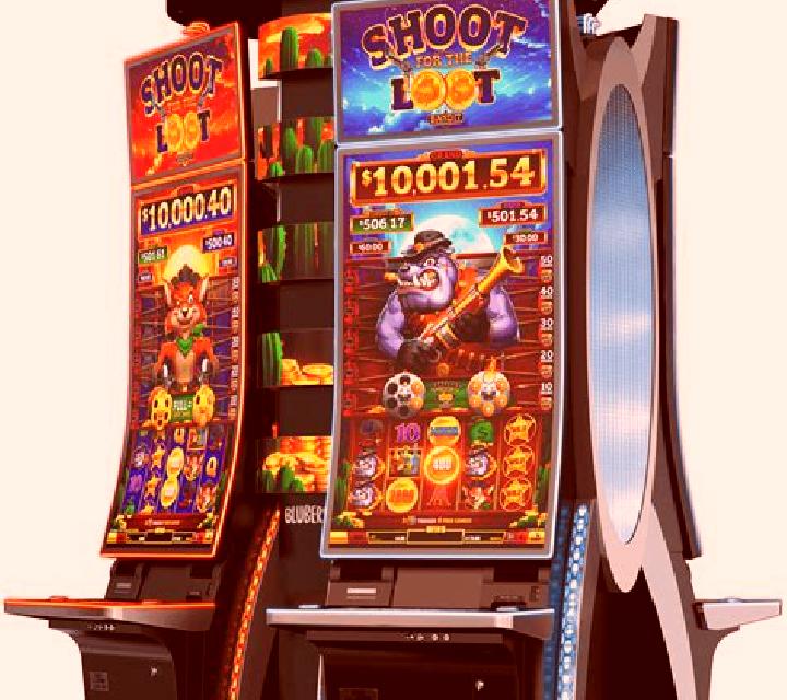 Mystery Shoot slot machine