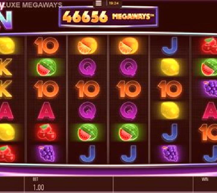 Mystery Spin Deluxe Megaways slot game
