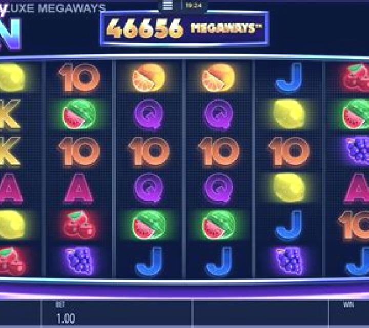 Mystery Spin Deluxe Megaways slot machine