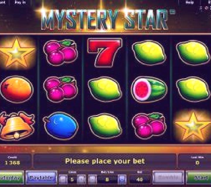 Mystery Star (Eurocoin Interactive) slot machine
