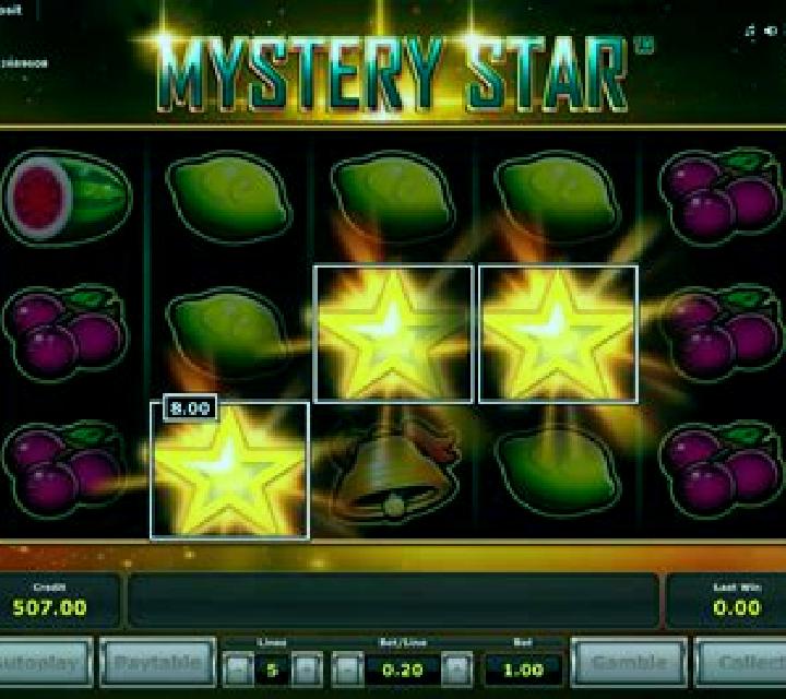 Mystery Star (Eurocoin Interactive) slot