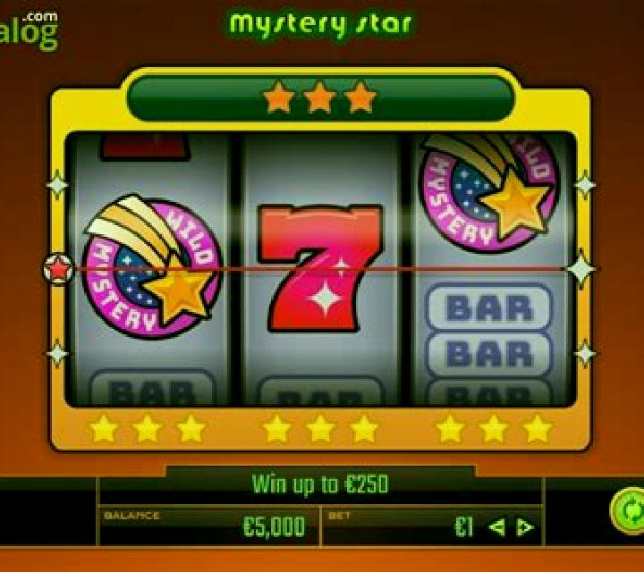Mystery Star (Golden Hero) slot