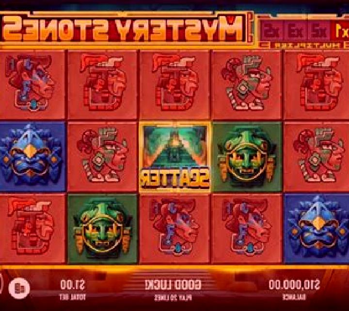 Mystery Stones slot game