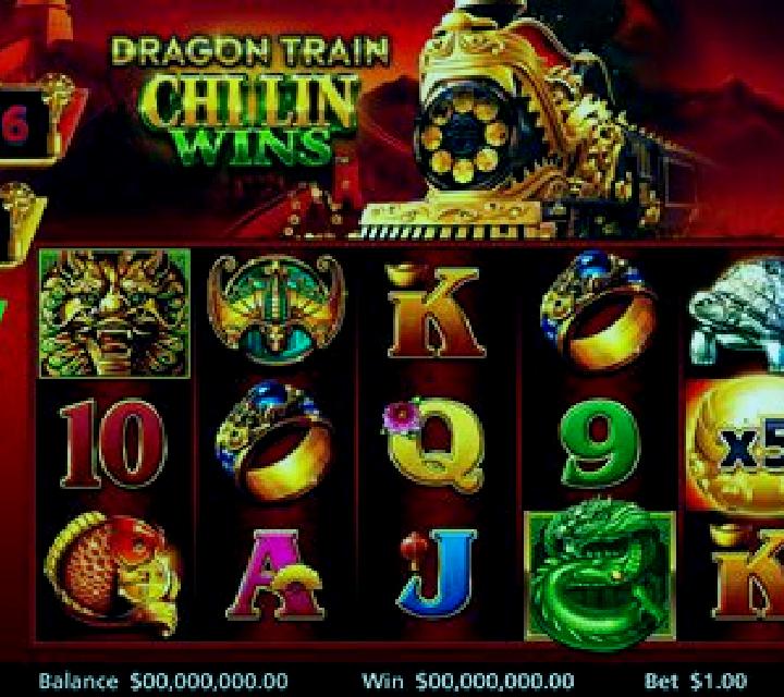 Mystery Train online slot
