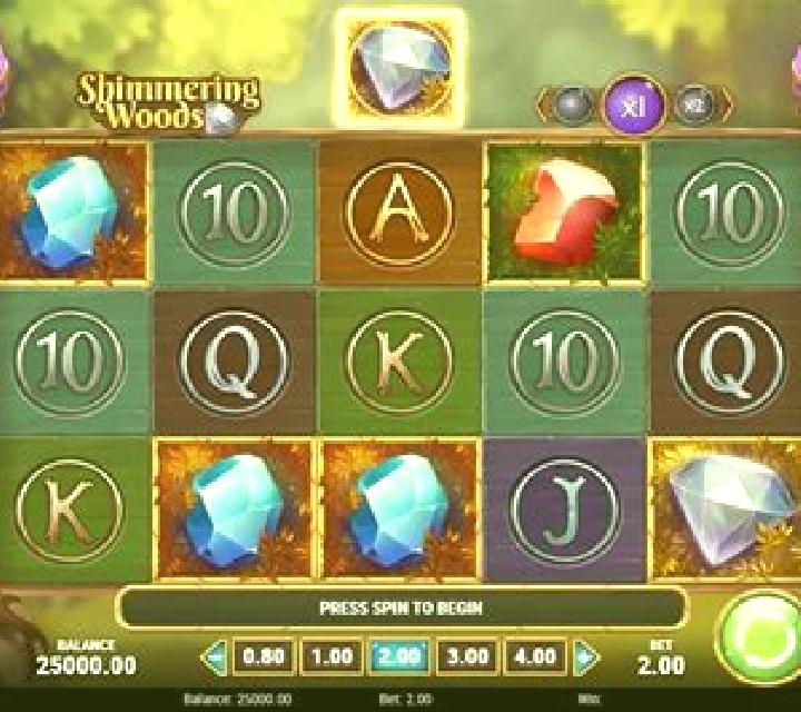 Mystery Woods slot game