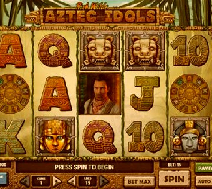 Mystic Aztec slot machine