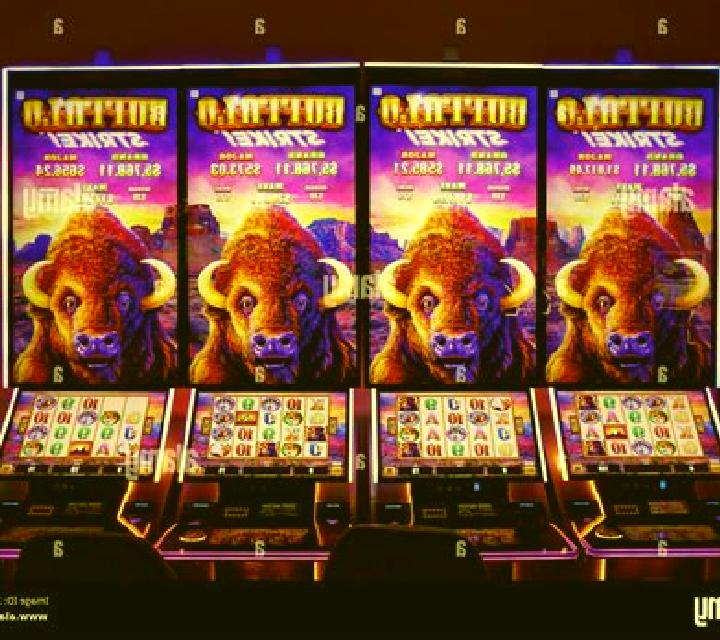 Mystic Buffalo slot machine