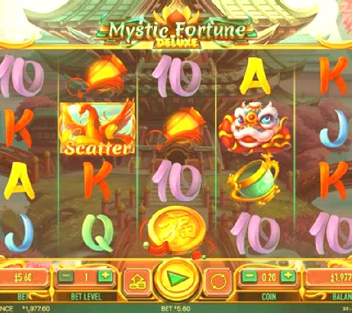 Mystic Charm slot machine