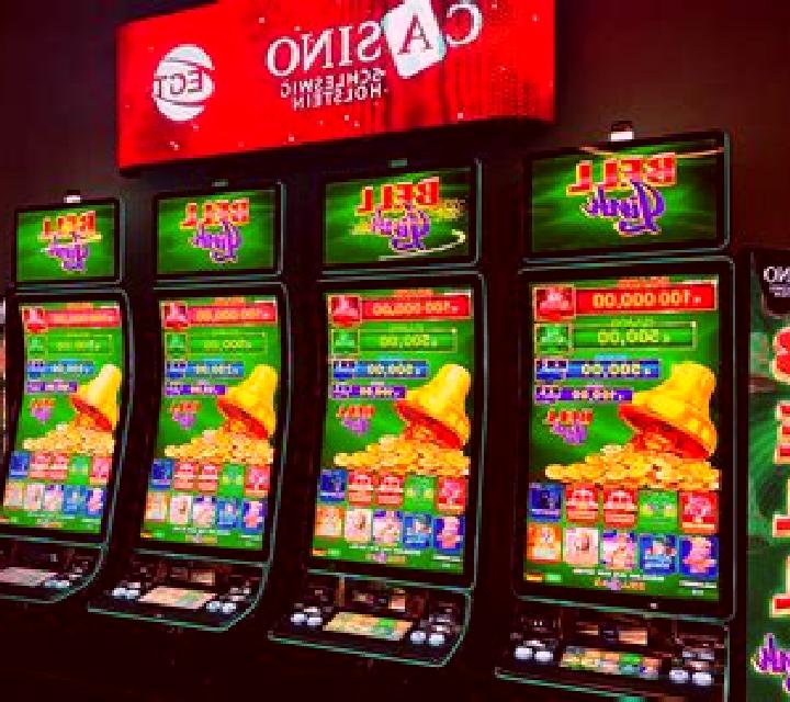 Mystic Desert Bell Link slot machine