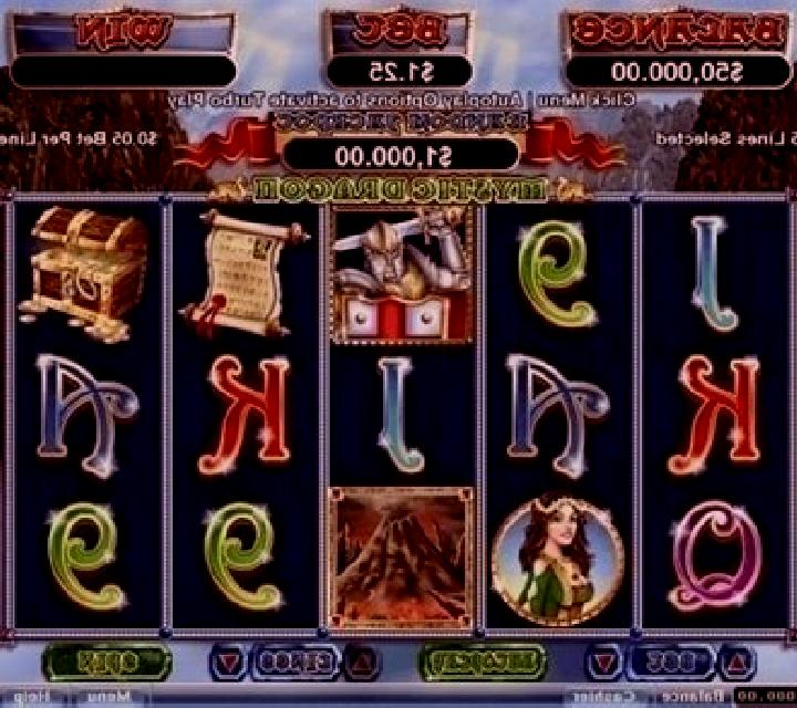 Mystic Dragon slot game