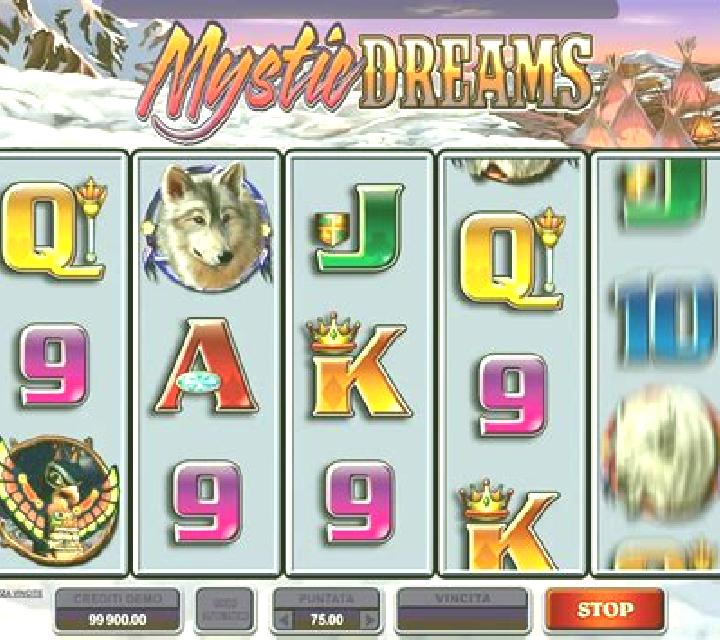 Mystic Dreams slot machine