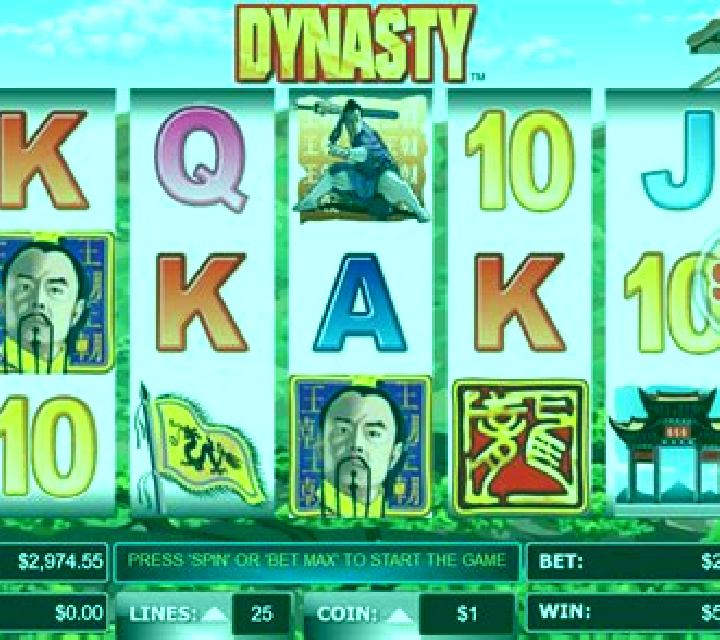 Mystic Dynasty slot machine