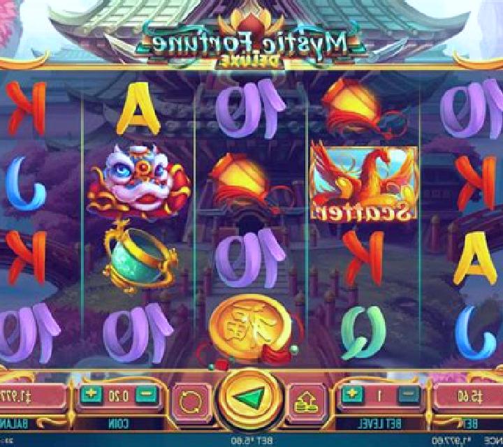 Mystic Force Scratch slot machine
